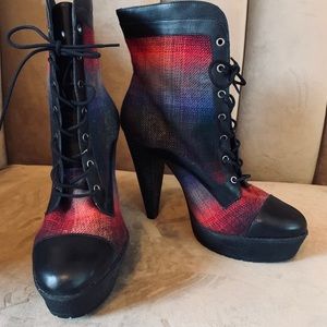 Pour la Victoire Platform Heel